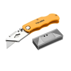 Сгъваемо ножче Tolsen + 5 остриета