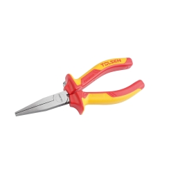 Изолирани плоски клещи Tolsen, 1000V, 160mm