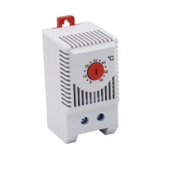 Термостат за нагревател, червен, 0-60C°