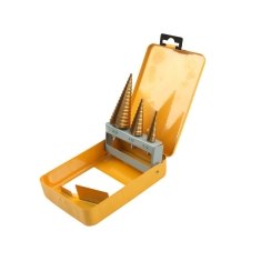 Комплект стъпаловидни свредла Tolsen, 4-32mm