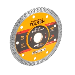 Диамантен диск Tolsen Ultraslim Longlife 1, Ф125x1.2mm