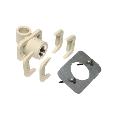 PPR коляно за гипсокартон Wavin, Ф20mm, 1/2"