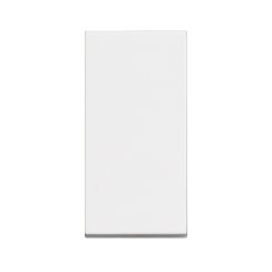 Празен модул bticino Classia, ит. стандарт,бяло