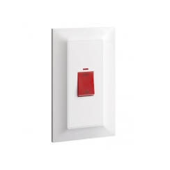 Бойлерен ключ с индикация Legrand Belanko S, 45A, бял
