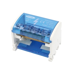 Размножителен блок TTD-1 2P, 100A, 2x7 отвора