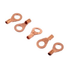 Кабелна обувка, медна, щанцована, 2.5mm2, Ф5mm