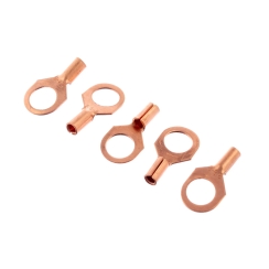 Кабелна обувка, медна, щанцована, 2.5mm2, Ф8mm