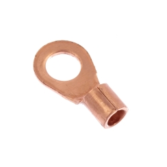Кабелна обувка, медна, щанцована, 6mm2, Ф5mm