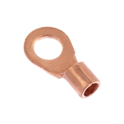 Кабелна обувка, медна, щанцована, 6mm2, Ф6mm