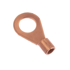 Кабелна обувка, медна, щанцована, 6mm2, Ф8mm