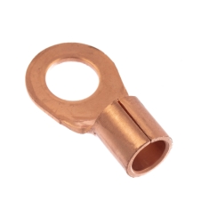 Кабелна обувка, медна, щанцована, 25mm2, Ф10mm