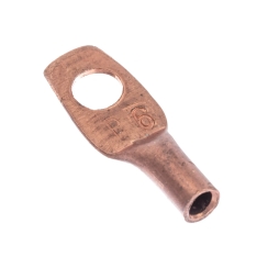 Кабелна обувка, медна, тръбна, 6mm2, Ф6mm