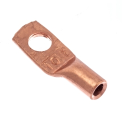 Кабелна обувка, медна, тръбна, 10mm2, Ф6mm