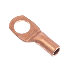 Кабелна обувка, медна, тръбна, 35mm2, Ф8mm