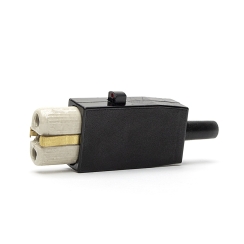 Щепсел тип щекер с прекъсвач Н. Киров, 10A/250V