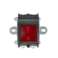 Механичен ключ Н. Киров, светещ, 2 позиции, 16A