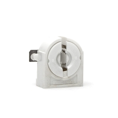 Държател/фасунга за луминисцентна тръба Н. Киров, 2A, 250V