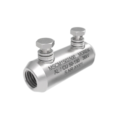 Алуминиев покалаен съединител с късащи болтове Morek MSCM150, 50-150mm2, 36kV