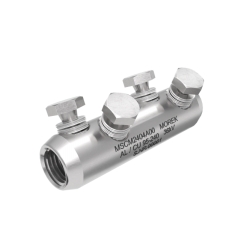 Кабелен съединител алуминиев покалаен Al/Cu 95-240mm² 36kV MSCM240