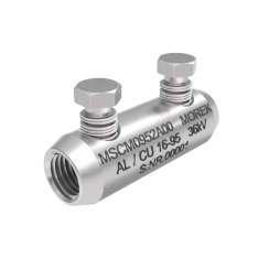 Алуминиев покалаен съединител с късащи болтове Morek MSCM95, 16-95mm2, 36kV