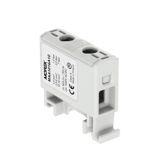 Тунелна клема Morek OTL16 1x, 1P, 82A, 1.5-16mm2, 1kV, сива