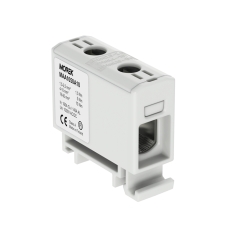 Тунелна клема Morek OTL50 1x, 1P, 160A, 1.5-50mm2, 1kV, сива