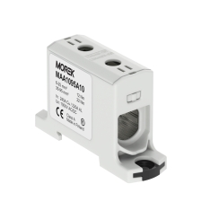 Тунелна клема Morek OTL95 1x, 1P, 245A, 6-95mm2, 1kV, сива