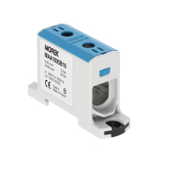 Тунелна клема Morek OTL95 1x, 1P, 245A, 6-95mm2, 1kV, синя
