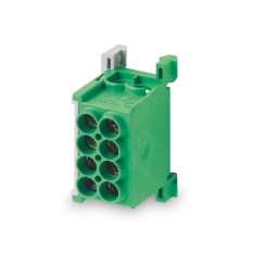 Изолирана клема Morek MAG25-2 4x25mm2, 80A, 1kV