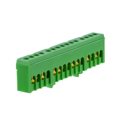 Изолирана клема Morek PE15H, 15x16mm2, 63A, 690V