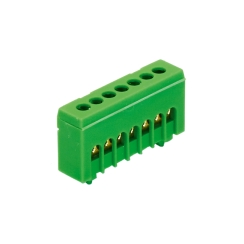 Изолирана клема Morek PE7H, 7x16mm2, 63A, 690V