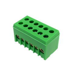 Изолирана клема Morek PE6H-2, 4x25mm2 + 8x16, 63A, 500V