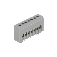 Изолирана клема Morek A7H, 7x16mm2, 63A, 690V