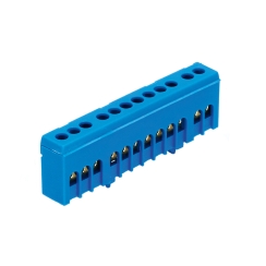 Изолирана клема Morek N12H, 12x16mm2, 63A, 690V