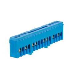 Изолирана клема Morek N15H, 15x16mm2, 63A, 690V