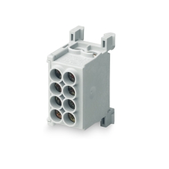 Изолирана клема Morek MAG25-2 4x25mm2, 80A, 1kV