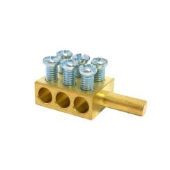 Конектор MPIN6, 6x16mm2, шина H16mm, 80A, 690V