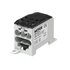 Разпределителен клемен блок Morek OJL200A, 1P, вх. 1x70mm2, изх. 6x16mm2