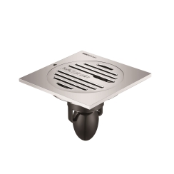 Сифон квадратен Magdrain PC30Q50-B, 100x100mm, инокс мат