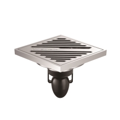 Сифон квадратен Magdrain PFC30Q50-B, 100x100mm, стомана/инокс, 36l/min