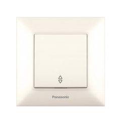 Девиаторен ключ сх-6 Panasonic Arkedia Slim, крем