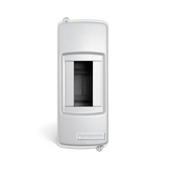Апартаментно табло Panasonic без капак, 2 модула, външен монтаж, IP40