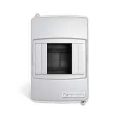 Апартаментно табло Panasonic без капак, 3-4 модула, външен монтаж, IP40