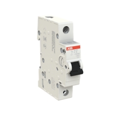 Модулен АП ABB SH201 1P, 4A, 6kA, крива C