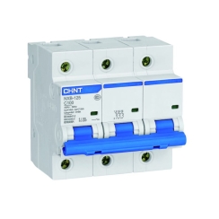 Модулен АП Chint NXB-125 3P, 125A, 7.5kA, крива C