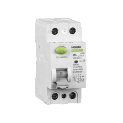 ДТЗ Noark Ex9L-N, 2P, 25A, 30ma, тип А