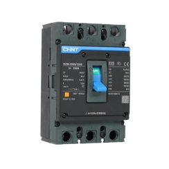 АП лят корпус Chint NXM-250S, 3P, 160A, 36kA