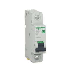 Миниатюрен АП Schneider Easy9 1P, 63A, крива C