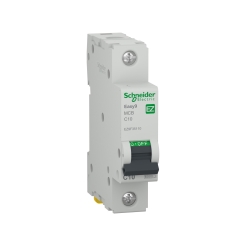 Миниатюрен АП Schneider Easy9 1P, 10A, крива C