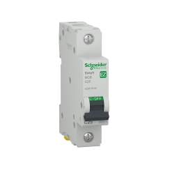 Миниатюрен АП Schneider Easy9 1P, 25A, крива C